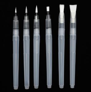 Stylo plume solide avec compartiment de rangement, brosse et système de remplissage d'eau pour peinture aquarelle - Product Image 1