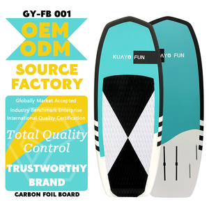 Planche de Foil <span class=keywords><strong>Mini</strong></span> en Fibre de Carbone 3'8 / 4'2, Planche de <span class=keywords><strong>Surf</strong></span> Hydrofoil, Planche de Pump Foiling pour Wing <span class=keywords><strong>Surf</strong></span>, Démarrage depuis le Quai, Légère et Robuste - Product Image 1