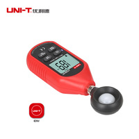 Medidor de Luz Digital Mini UNI-T UT383BT, Luxómetro Bluetooth 0-199999 Lux, Fotómetro de Alta Precisión, Probador de Iluminancia con Aplicación IENV