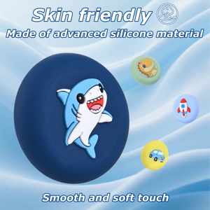 Étui de protection en silicone pour <span class=keywords><strong>AirTag</strong></span> <span class=keywords><strong>compatible</strong></span> avec les sabots Crocs, housse <span class=keywords><strong>AirTag</strong></span> mignonne pour enfants - Product Image 5