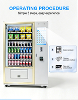 Distributeur automatique intelligent avec fonction SDK de levage/transport par bras robotisé