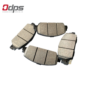 ODPS OE 45022-T3V-A01 Plaquettes de frein automatique Usine directe Bonne qualité Semi-métal NAO Matériel pour <span class=keywords><strong>HONDA</strong></span> - Product Image 4