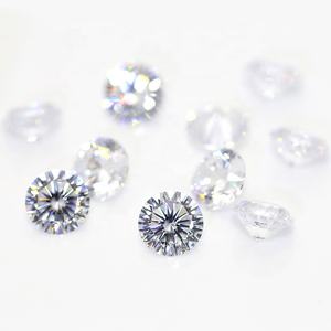 Batu Permata Zirkonia Kubik Potongan Mesin Eropa dengan Harga Rendah untuk Gelang, Kalung dan Segala Jenis Pembuatan Perhiasan - Product Image 2