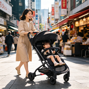 <span class=keywords><strong>Carrito</strong></span> de Bebé Plegable Compacto y Ajustable de Fábrica JXB China, Fácil de Transportar - Product Image 1