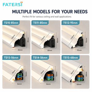 2026 FATERSI OEM LED Profil-Deckenleuchte für Innenräume Dekorative Ambiente-Treppenbeleuchtung Wohnzimmer LED-Wandleuchten - Product Image 2
