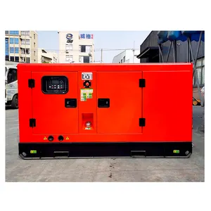 10-15 किलोवाट डीजल साइलेंट जेनरेटर जीसेट ऑटो स्टार्ट-12kw 13kva guangzhou बिक्री के लिए