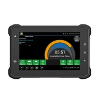 Tablet PC Android Tangguh 7 Inci Baru dengan GPS/4G/BT/WIFI NFC USB RS232 GPIO CANBUS RS485 untuk Traktor Pertanian
