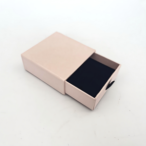Custom Logo High Quality Cardboard Jewelry Box with Drawer for Rings <b>Earrings</b> Necklaces-Paper <b>Boxes</b> - Product Image 3