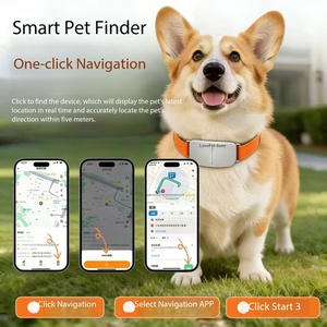 ปลอกคอสุนัขพร้อมฟังก์ชัน<span class=keywords><strong>แปล</strong></span><span class=keywords><strong>ภาษา</strong></span> GPS Tracker และควบคุมระยะไกลผ่าน<span class=keywords><strong>แอ</strong></span>ปสมาร์ทโฟน - Product Image 3