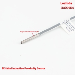 Losda 24vm5 NPN Cảm biến tiệm cận điện từ DC công tắc cảm ứng ba dây thường mở cảm ứng kim loại - Product Image 2