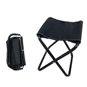 Custom Logo <b>Outdoor</b> Beach Traveling Folding Portable Camping Chair Lightweight Fishing <b>Stool</b> - Product Image 2