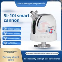 Système d'extinction d'incendie automatique ZDMS06/10S Canon à eau pour grands espaces