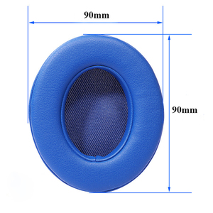 Almohadillas de repuesto para auriculares <span class=keywords><strong>Beats</strong></span> <span class=keywords><strong>Studio</strong></span> 3, almohadillas de espuma viscoelástica, cojines de cuero para estudio 2 - Product Image 5