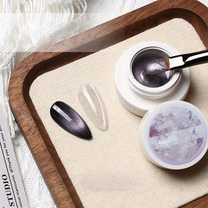 AILANUO 4-color Icelandic Aurora Cat's Eye <b>Gel</b> <b>Nail</b> <b>Polish</b> Series 15ml Cat's Eye <b>Gel</b> <b>Polish</b> TPO Free Hema Free OEM ODM Neon <b>Gel</b> - Product Image 1