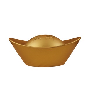 Ornements décoratifs en alliage imitation lingot d'or, lot multi-pièces, décoration de table pour la maison, Nouvel An chinois, vente en gros - Product Image 5