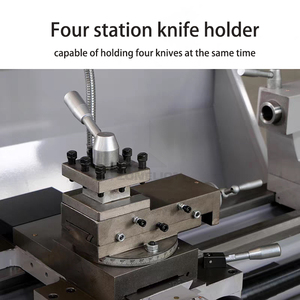 Torno paralelo CJM320A, máquina de torno de banco de fábrica directa de China para trabajar metales - Product Image 4