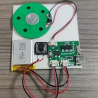 Tarjeta de Felicitación Inteligente con Doble Control USB, Música Descargable, Teclas de Audio, Sonidos, Marco de Fotos, Caja de Música Especial con Voz