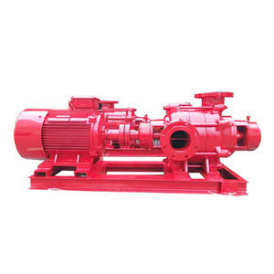 Nuevos Productos: Bomba de Agua Contra Incendios Centrífuga Multietapa Horizontal Accionada por Motor XBD-SLS, Bomba de Agua Multietapa Horizontal XBD - Product Image 4