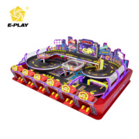 Игровой автомат Eplay 6 Player: Коммерческий детский мини-симулятор гонок для помещений, аркадная игра для детей, аттракцион для парков развлечений