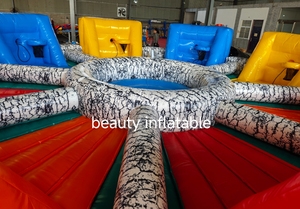 Château gonflable commercial de pullover de jeu d'hippopotame à <span class=keywords><strong>vendre</strong></span> - Product Image 5