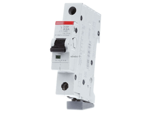 Interruptor Automático Miniatura S201-K6 1P 6A Curva K MCB Protección de Alta <span class=keywords><strong>Corriente</strong></span> de Arranque para Motores y Transformadores - Product Image 2