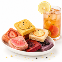 Mélange d'agrumes lyophilisés : Citron, Orange Verte, Fruit de la Passion – Thé Minceur Enrichi en Vitamines – Sachets de Thé Naturel en Vrac