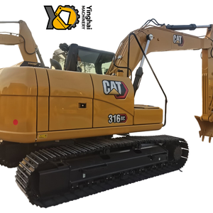 Precio de Fábrica, Nueva Excavadora Mediana CAT 316GC, Rendimiento Estable, Baja Tasa de Fallos, Ideal para Movimiento de Tierras en Construcción, En Venta - Product Image 1