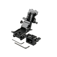 Dudukan Helm Visi Malam CNC Aluminium NVG Flip Up untuk PVS15 PVS18 PVS31 PVS7 PVS14