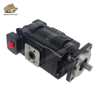 Pompe hydraulique principale en fonte OEM 3249120158, pompe à engrenages haute résistance anti-fatigue pour chargeuse-pelleteuse 3CX 4CX, pièce d'excavatrice