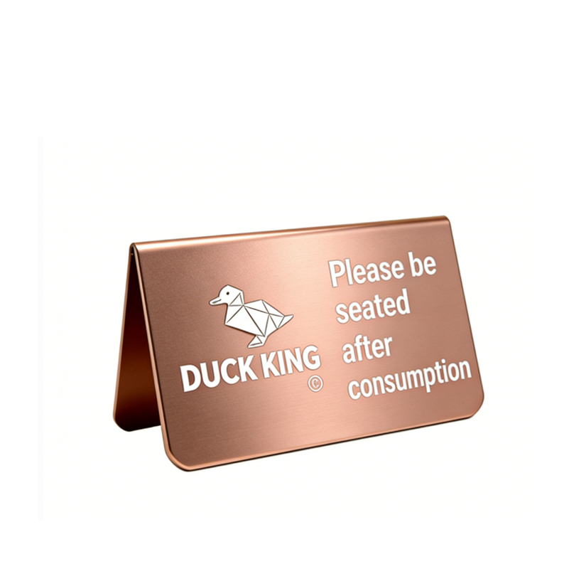 Rose gold lacquer