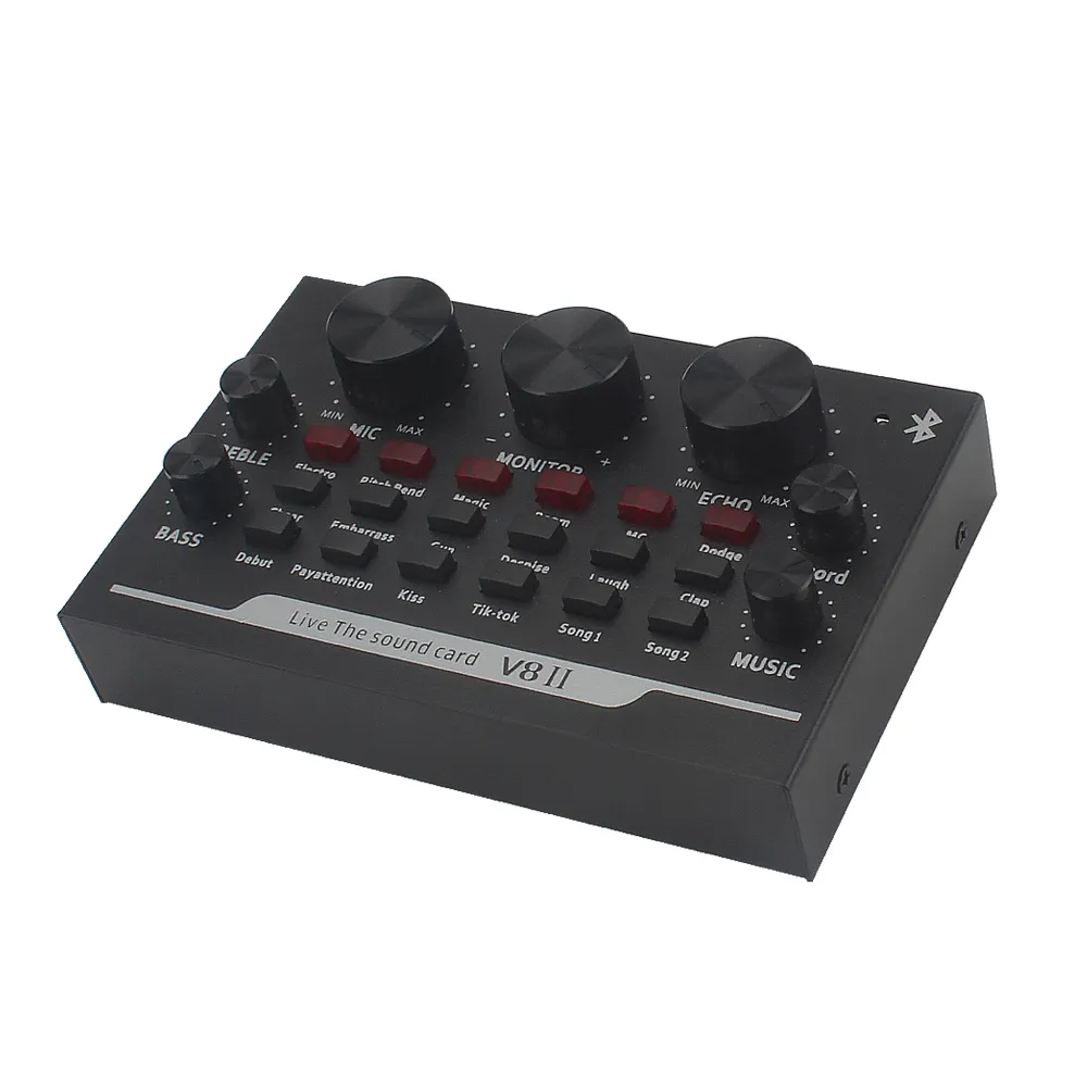 Fabbricazione Mixer Audio Scheda Audio