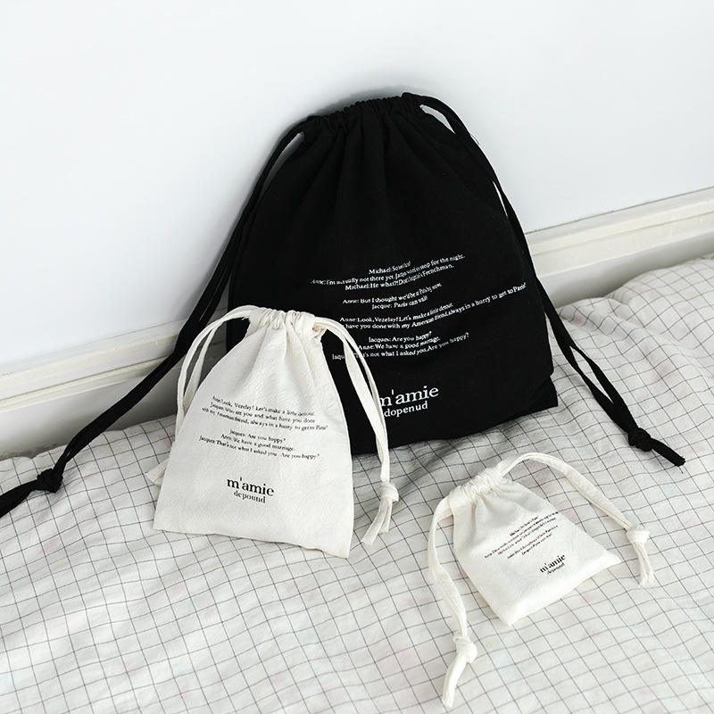 Large Drawstring Gift Bags Durable Customizable