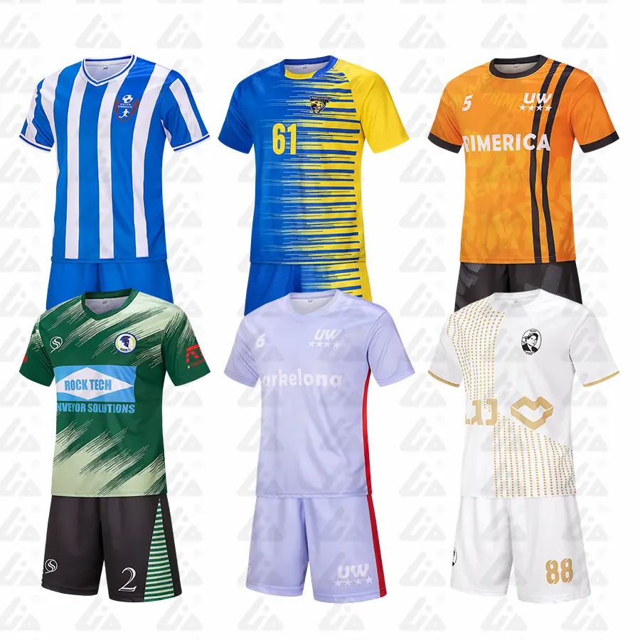 सबसे अच्छा करने के लिए साइट ऑनलाइन फुटबॉल जर्सी फुटबॉल प्रशिक्षण वर्दी कपड़े सस्ते रिक्त फुटबॉल जर्सी टीमों के लिए