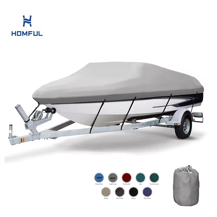 HOMFUL 12 14 Inch Boat Cover