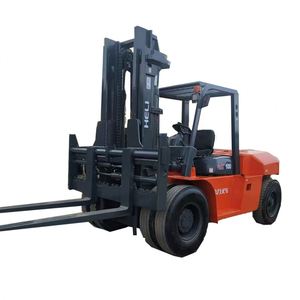 Heli Used Diesel Forklift High Efficiency 100T Two Stage Mast Offroad - Product Image 1