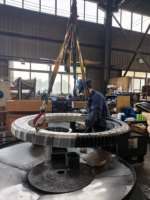 Vente Flash : Palier d'orientation robuste QU1000.25 sans engrenage externe pour applications industrielles