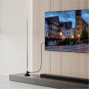 <span class=keywords><strong>Antenne</strong></span> TV intérieure télescopique à base magnétique, radio FM/AM, <span class=keywords><strong>antenne</strong></span> numérique <span class=keywords><strong>DAB</strong></span>, <span class=keywords><strong>antenne</strong></span> numérique HDTV omnidirectionnelle à mât télescopique - Product Image 5