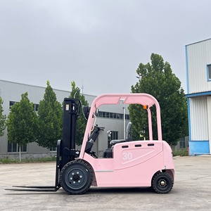 Chariot élévateur électrique à batterie homologué CE, fabriqué en Chine, pour les travaux de manutention de marchandises lourdes en port et en entrepôt - Product Image 4