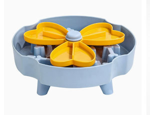 Bol à nourriture lente pour chien, bol anti-étouffement, bol pour chien et chat, jouet puzzle, bol à nourriture lente antidérapant - Product Image 1