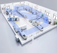 Unités de climatisation industrielles de précision à économie d'énergie pour usines et ateliers, modèle 06 à refroidissement par évaporation haute efficacité