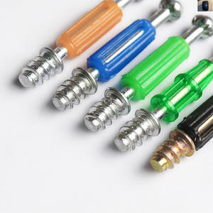 Tornillos de Madera para Muebles, Mini Tornillos de Fijación, Pernos de Conexión, Tornillos de Bloqueo de Leva para Gabinetes - Product Image 4