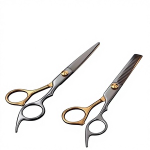 Tijeras de Peluquería Profesionales para Adelgazar el Cabello, Tijeras de Corte de Cabello de 6 Pulgadas, Tijeras de Acero Inoxidable Japonesas para Cortar el Cabello - Product Image 2