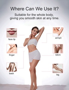 Multifonctions laser OEM pour <span class=keywords><strong>épilation</strong></span> du visage à la maison, élimination des poils faciaux, portable, ipl, pour femmes - Product Image 6
