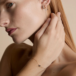 <span class=keywords><strong>Calendrier</strong></span> de l'<span class=keywords><strong>Avent</strong></span> en or massif 18 carats 2025, bracelet en diamant, breloques de créateur pour bracelets, breloque <span class=keywords><strong>d</strong></span>élicate, bracelet en argent sterling - Product Image 4