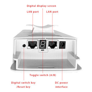 Pont Sans Fil Extérieur Wi-Fi CPE 900 Mbps 5,8 GHz, <span class=keywords><strong>Émetteur</strong></span> Wi-Fi Point à Point <span class=keywords><strong>Longue</strong></span> Portée 5 km HC505 - Product Image 6