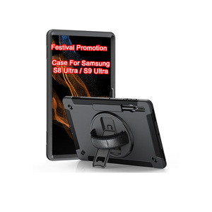 [Festival di promozione] penna Slot tracolla tracolla Tpu <span class=keywords><strong>Tablet</strong></span> custodia per Samsung Galaxy Tab <span class=keywords><strong>Tablet</strong></span> <span class=keywords><strong>S8</strong></span> <span class=keywords><strong>Ultra</strong></span> custodia da 14.6 pollici - Product Image 1