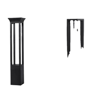 Lámpara Solar de Jardín LED para Exteriores, Lámpara de Césped con Panel Solar, Resistente al Agua, Garantía de 5 Años - Product Image 5
