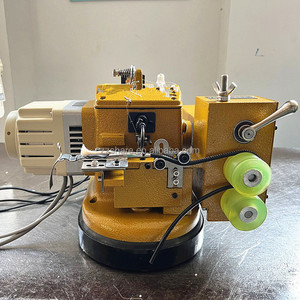 Máquina de coser industrial de puntada overlock para cuero, cuerdas, correas de bolsos y piel de visón, máquina de procesamiento de cuero, precio - Product Image 2