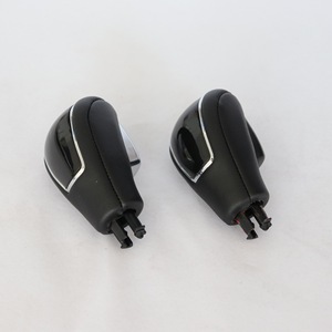 Ford Car Gear <b>Knob</b> Leather Chrome Plated All Black Ergonomic <b>Shift</b> <b>Knob</b> For Ford Vehicles - Product Image 2
