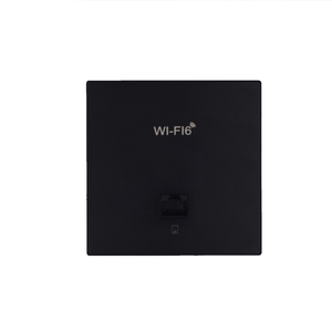 Wifi6 điểm truy cập wifi 1500m Tần Số Kép Gigabit không dây hút hàng đầu AP 48V PoE cung cấp điện đen trắng xám vàng - Product Image 3